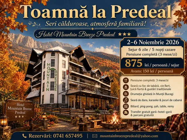 Toamna la Predeal